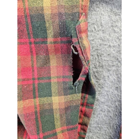 Pendleton Woolen Mills 100% Virgin Wool Lodge Shirt Men's Size M -Needs Repair- - Picture 5 of 10